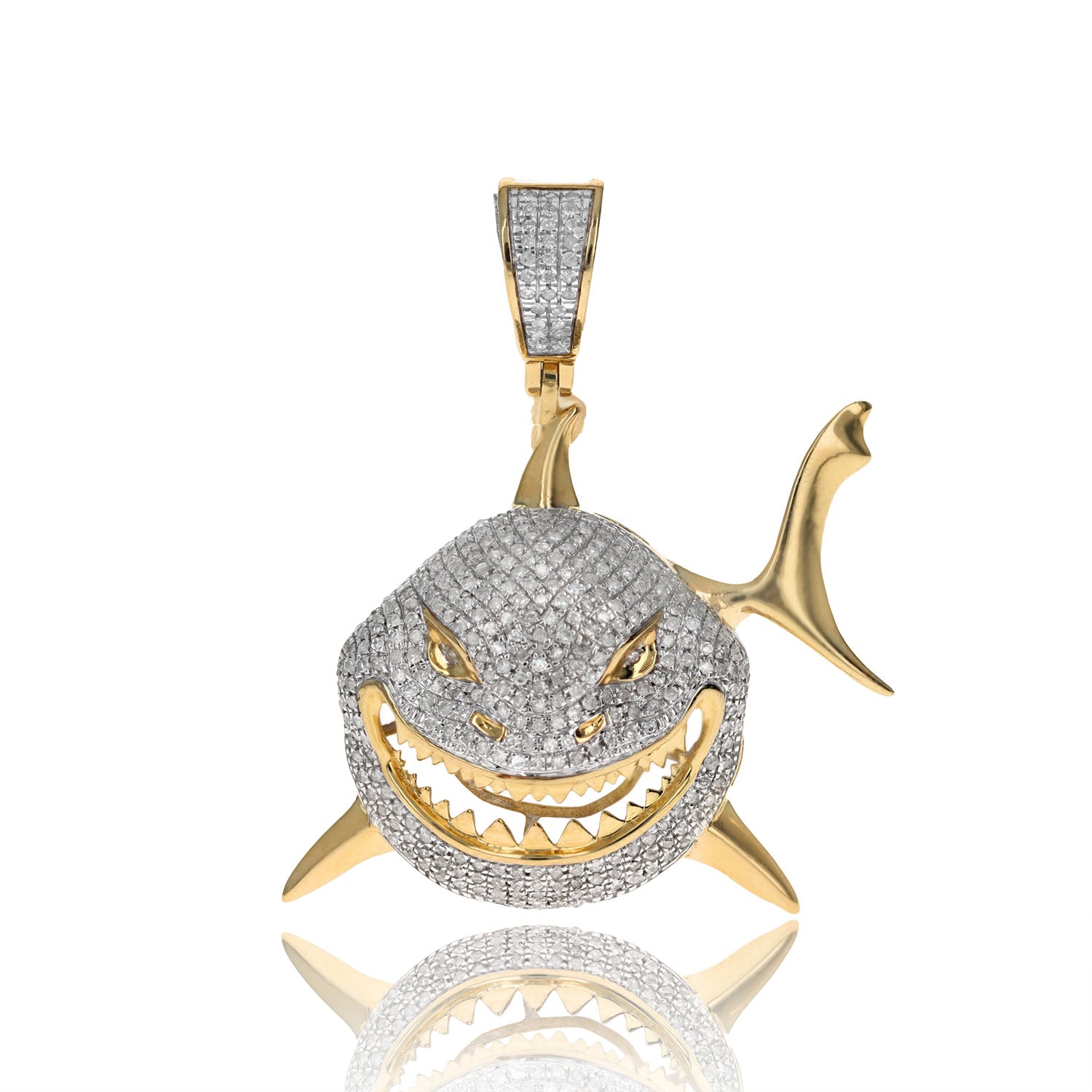 DIAMOND SHARK PENDANT SALE – UP TO 26% OFF Ethan Jordan Jewelers
